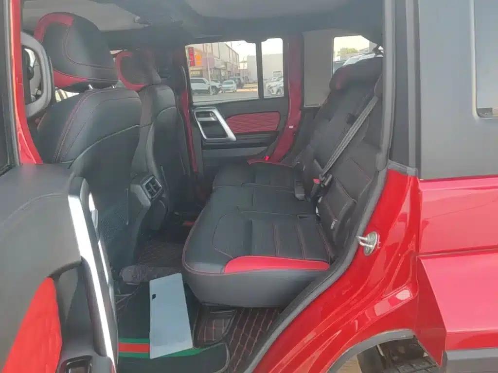 Beijing BJ40 2020 2.0T Automatic 4WD City Hunter Edition (Hero Model) — миниатюра 17