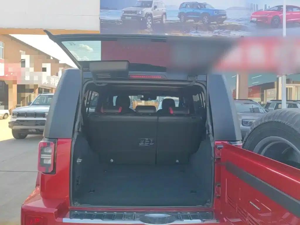 Beijing BJ40 2020 2.0T Automatic 4WD City Hunter Edition (Hero Model) — миниатюра 19