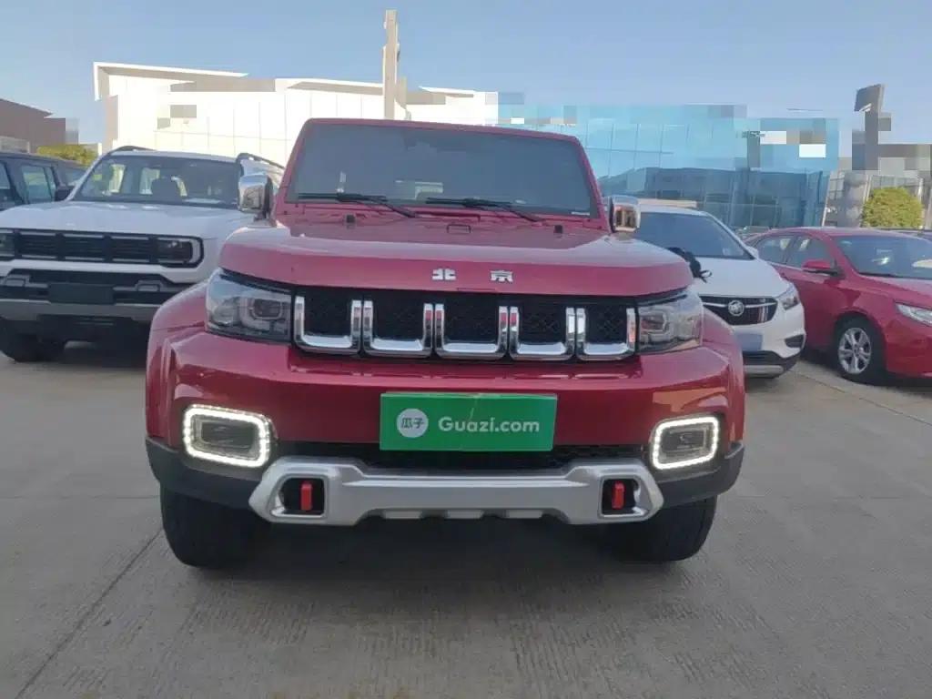 Beijing BJ40 2020 2.0T Automatic 4WD City Hunter Edition (Hero Model) — миниатюра 3