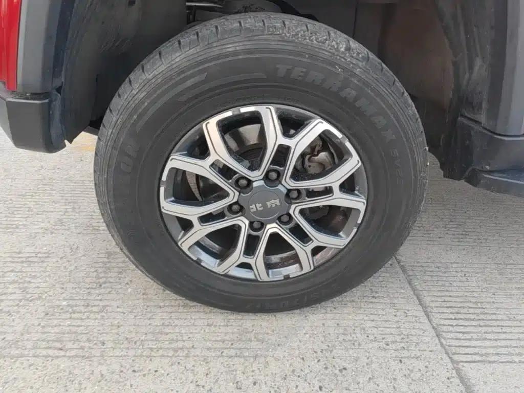Beijing BJ40 2020 2.0T Automatic 4WD City Hunter Edition (Hero Model) — миниатюра 23