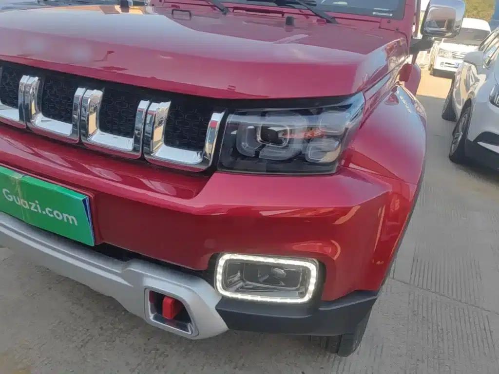 Beijing BJ40 2020 2.0T Automatic 4WD City Hunter Edition (Hero Model) — миниатюра 24