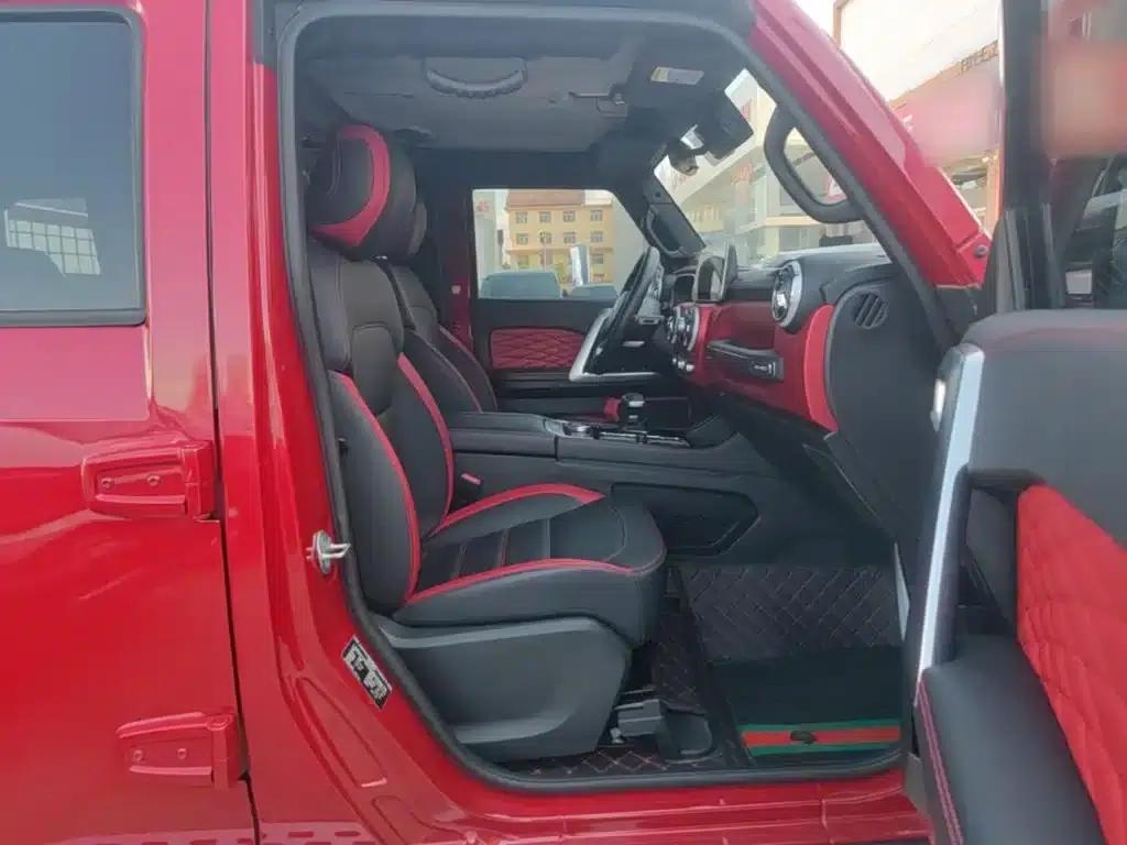 Beijing BJ40 2020 2.0T Automatic 4WD City Hunter Edition (Hero Model) — миниатюра 25