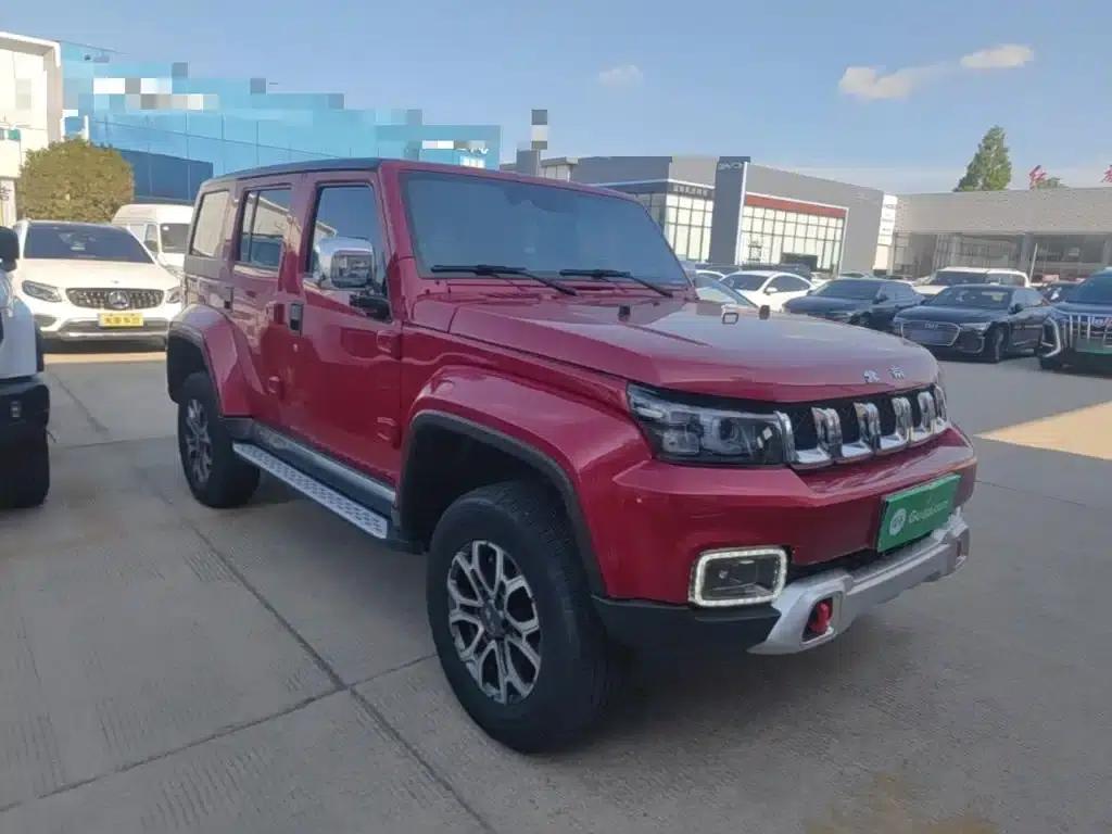 Beijing BJ40 2020 2.0T Automatic 4WD City Hunter Edition (Hero Model) — миниатюра 4