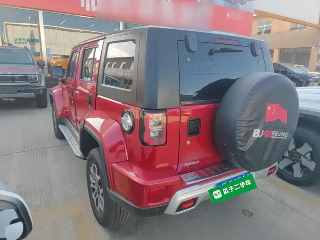 Beijing BJ40 2020 2.0T Automatic 4WD City Hunter Edition (Hero Model) — миниатюра 5
