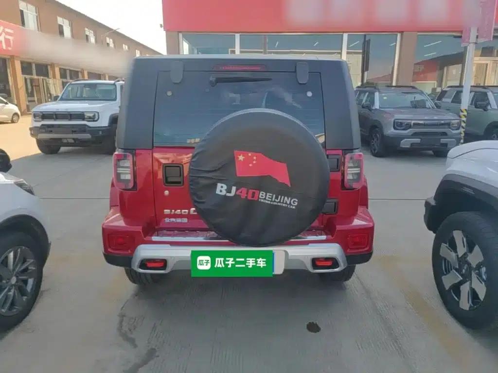 Beijing BJ40 2020 2.0T Automatic 4WD City Hunter Edition (Hero Model) — миниатюра 6