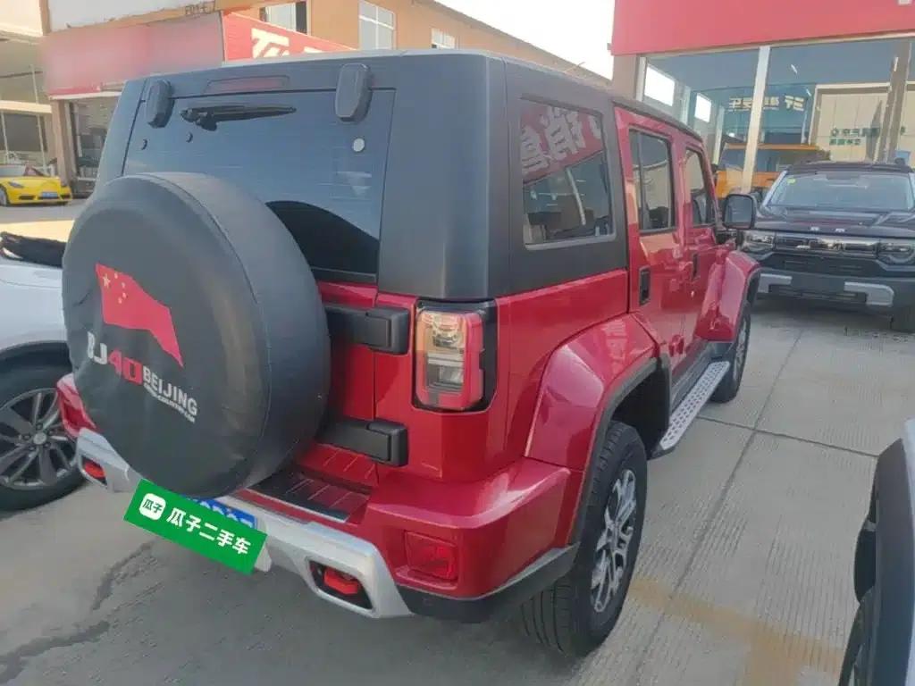 Beijing BJ40 2020 2.0T Automatic 4WD City Hunter Edition (Hero Model) — миниатюра 7