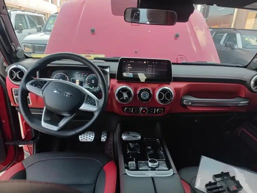 Beijing BJ40 2020 2.0T Automatic 4WD City Hunter Edition (Hero Model) — миниатюра 10