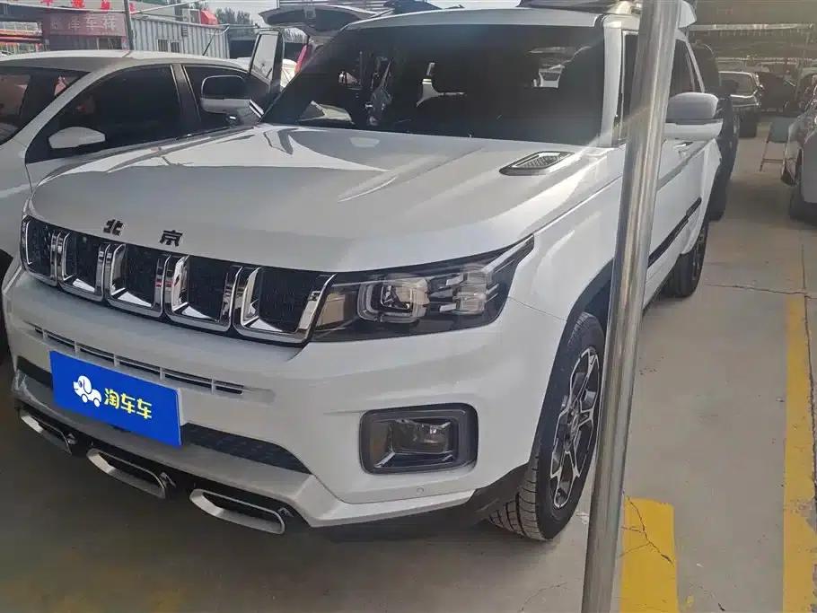 Beijing BJ30 2021 1.5T Wolf Edition — миниатюра 1