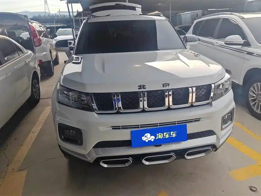 Beijing BJ30 2021 1.5T Wolf Edition — миниатюра 2