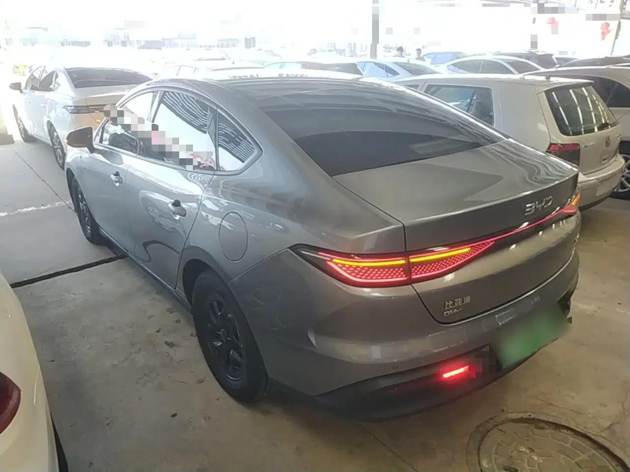 BYD Seal 05 DM-i 2025 DM-i Smart Drive 55KM Luxury Model — миниатюра 4