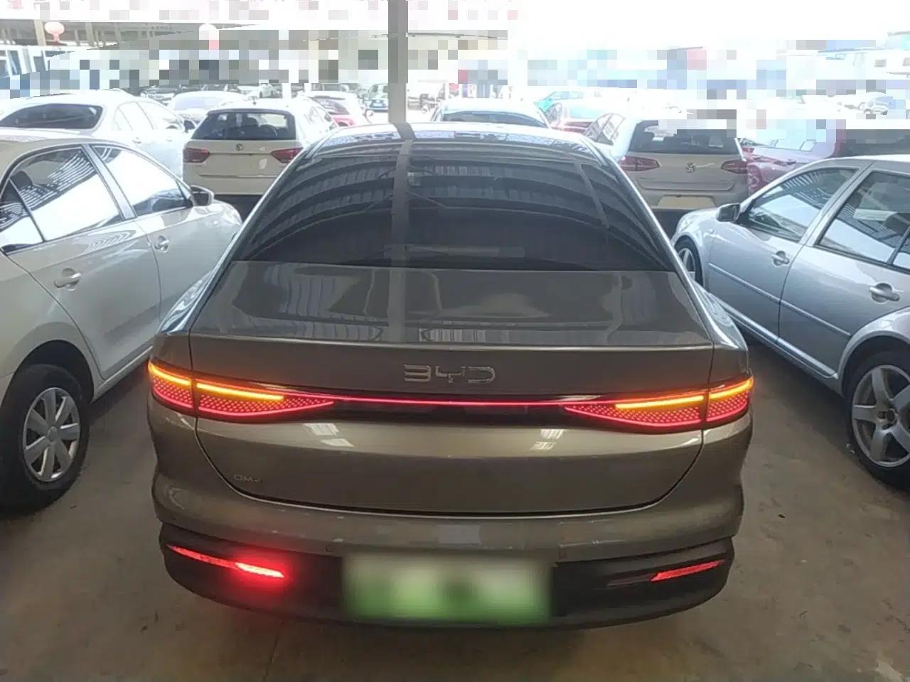BYD Seal 05 DM-i 2025 DM-i Smart Drive 55KM Luxury Model — миниатюра 5