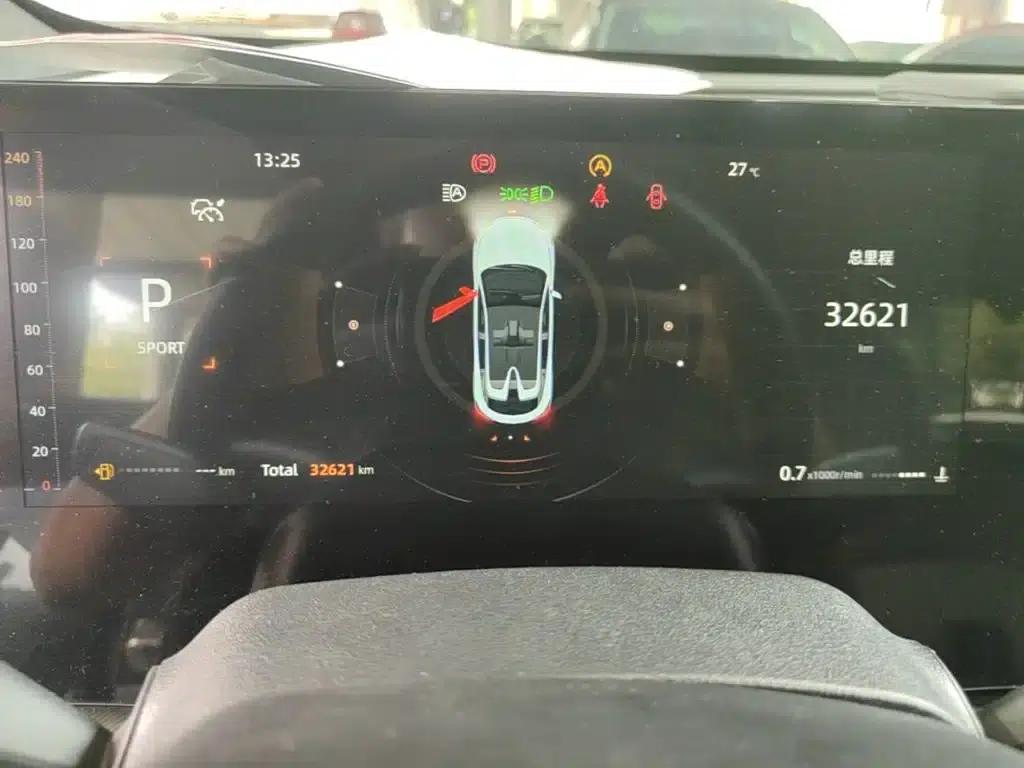 Changan UNI-T 2023 Second Generation 1.5T Premium Edition — миниатюра 12