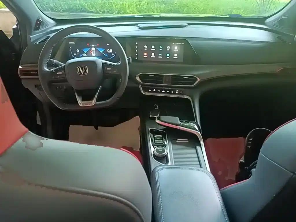 Changan UNI-T 2020 1.5T Premium Edition — миниатюра 10