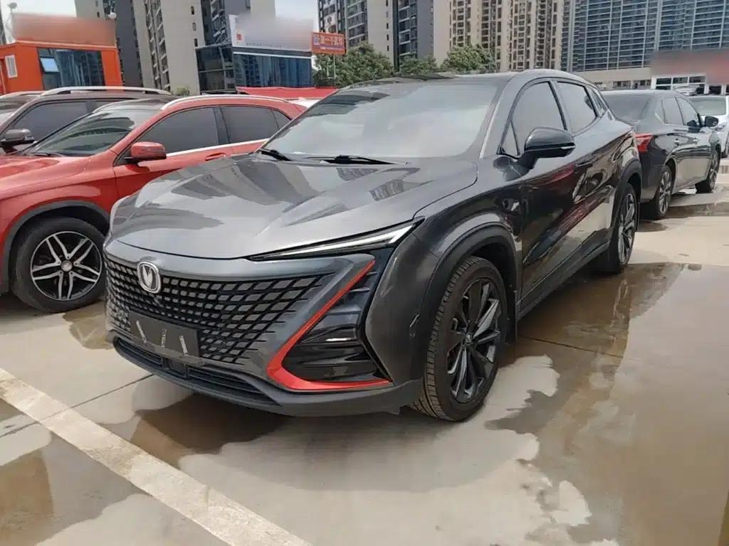 Changan UNI-T 2020 1.5T Premium Edition — миниатюра 1