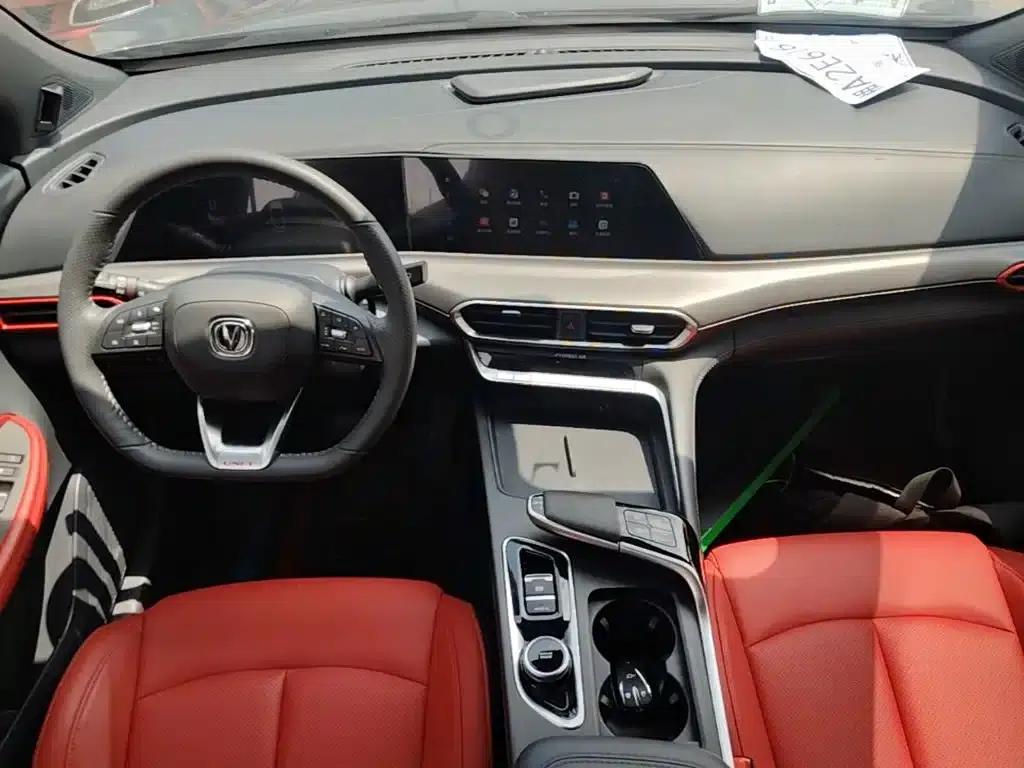 Changan UNI-T 2020 1.5T Premium Edition — миниатюра 10