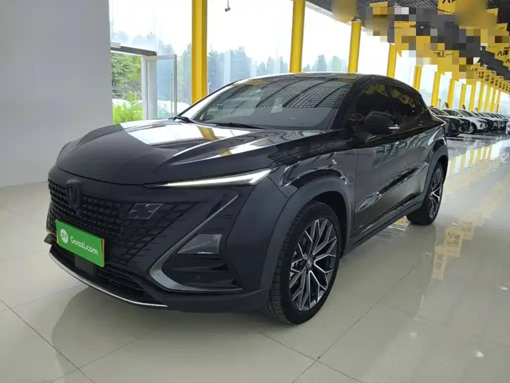 Changan UNI-T 2022 1.5T Premium Edition — миниатюра 1