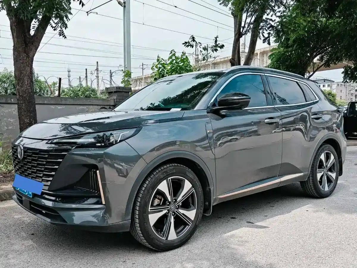 Changan CS55PLUS 2022 Second Generation 1.5T DCT Premium Edition — миниатюра 1
