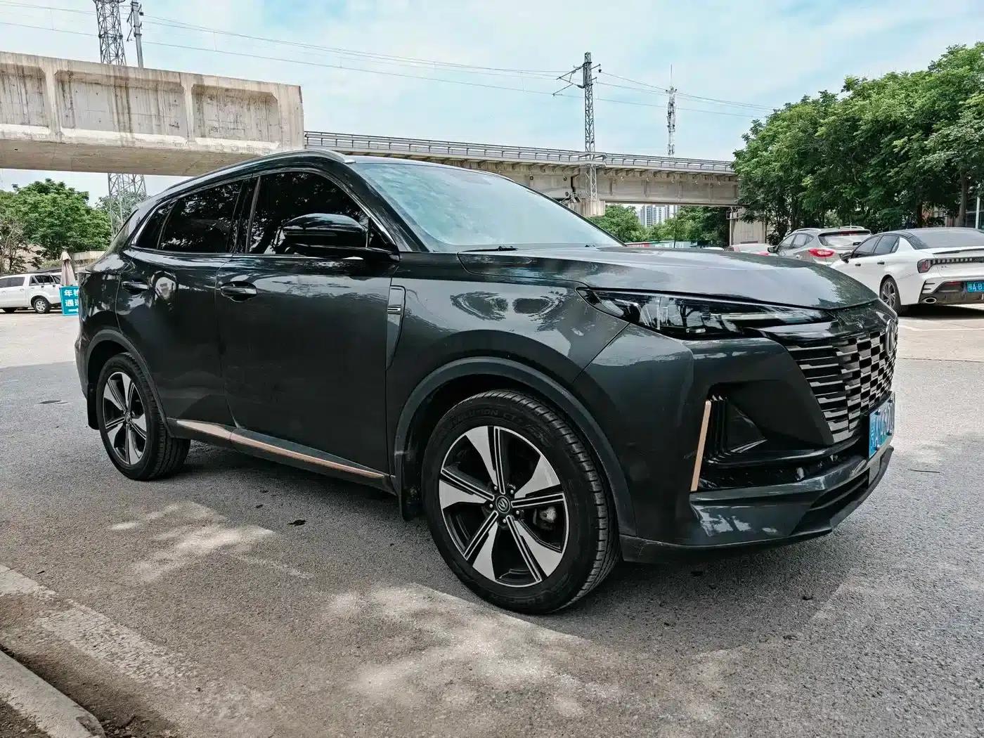 Changan CS55PLUS 2022 Second Generation 1.5T DCT Premium Edition — миниатюра 3