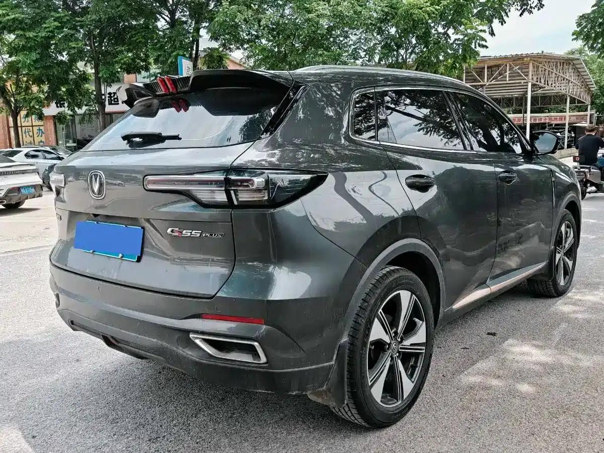 Changan CS55PLUS 2022 Second Generation 1.5T DCT Premium Edition — миниатюра 6