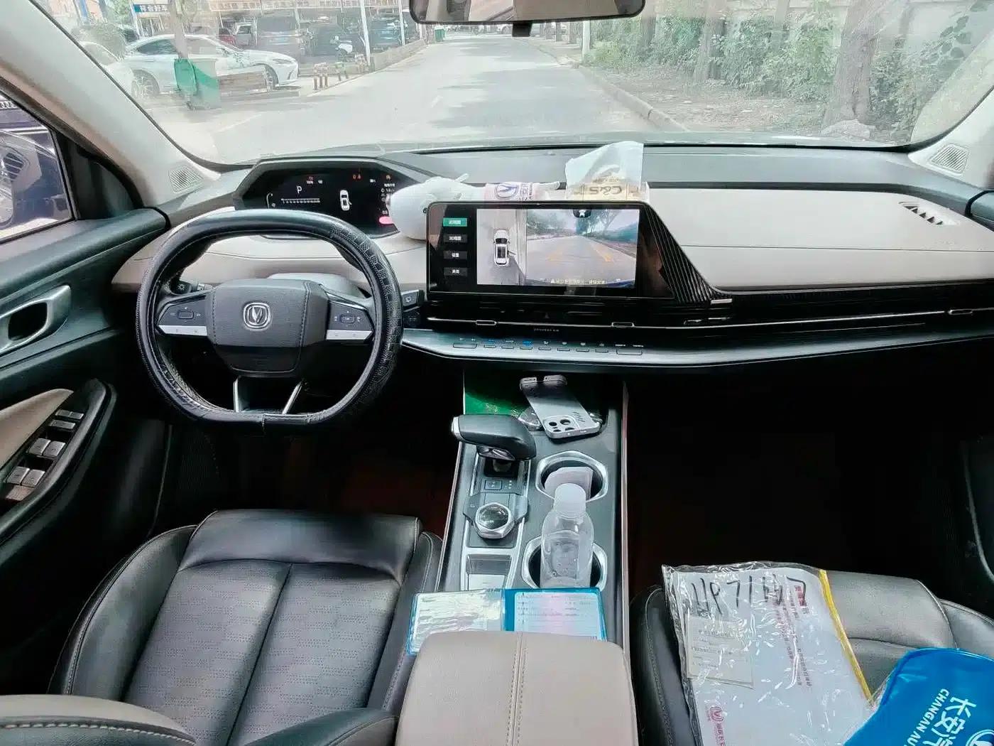 Changan CS55PLUS 2022 Second Generation 1.5T DCT Premium Edition — миниатюра 7