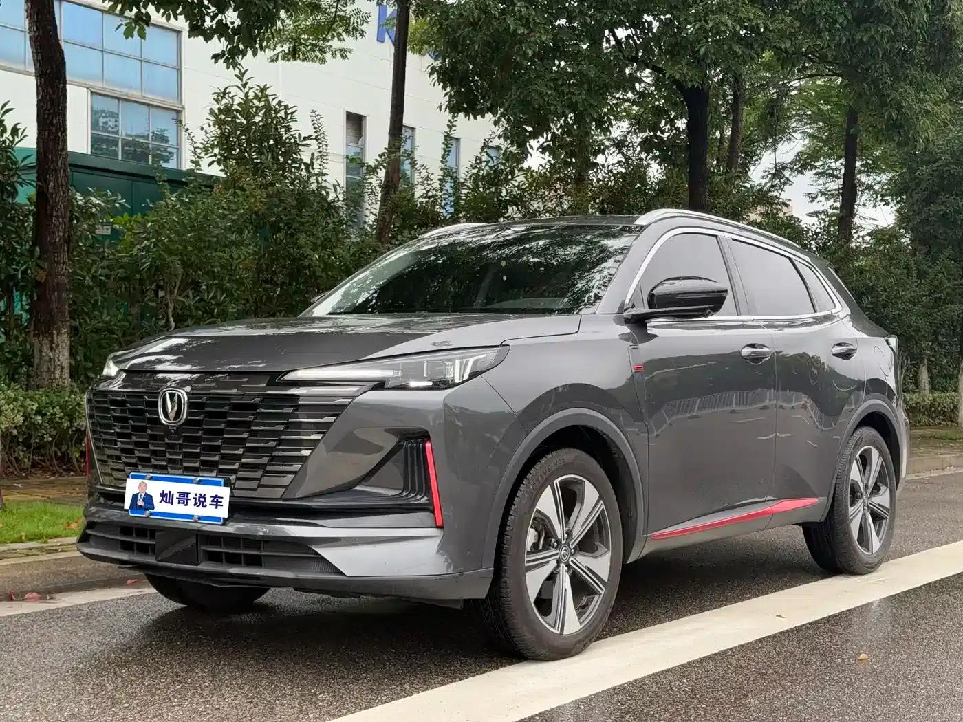 Changan CS55PLUS 2022 Second Generation 1.5T DCT Premium Edition — миниатюра 1