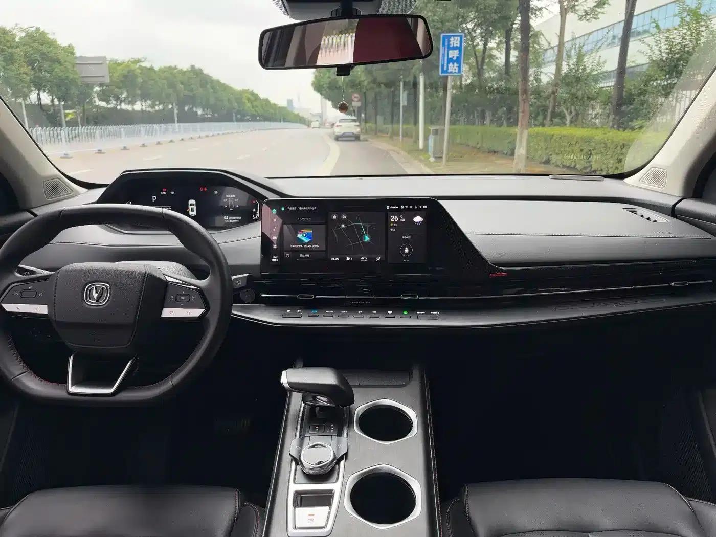 Changan CS55PLUS 2022 Second Generation 1.5T DCT Premium Edition — миниатюра 5