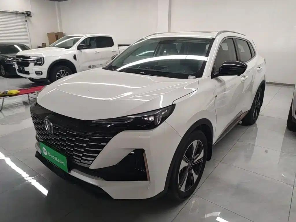 Changan CS55PLUS 2022 Second Generation 1.5T DCT Premium Edition — миниатюра 2