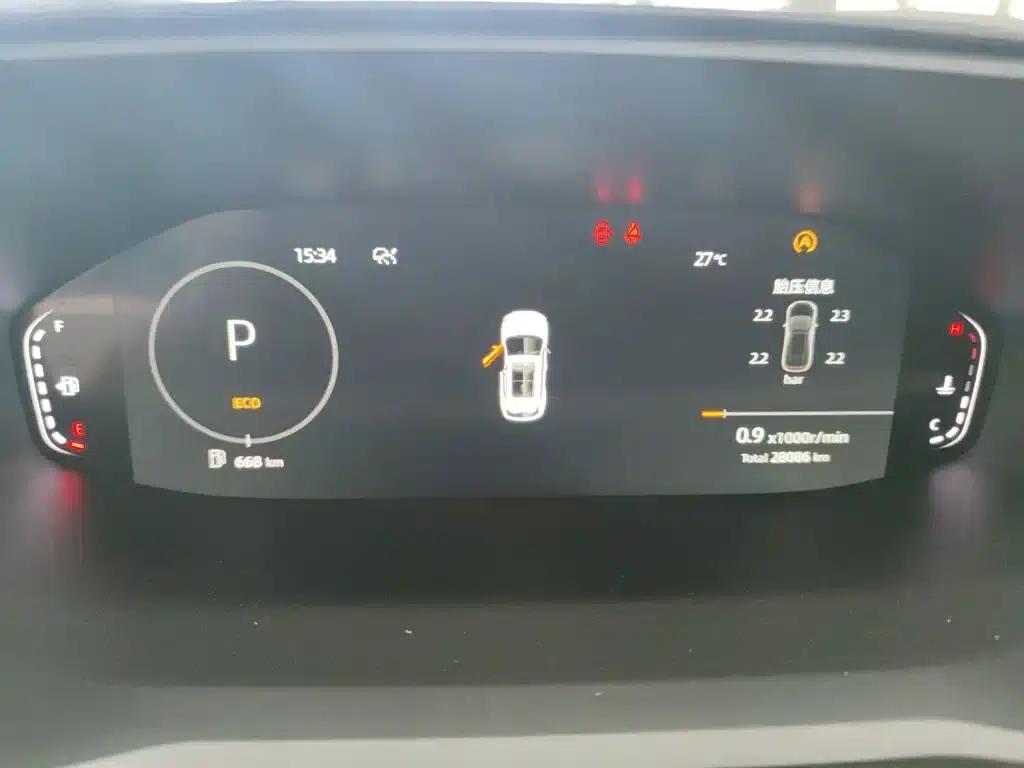 Changan CS55PLUS 2022 Second Generation 1.5T DCT Premium Edition — миниатюра 12