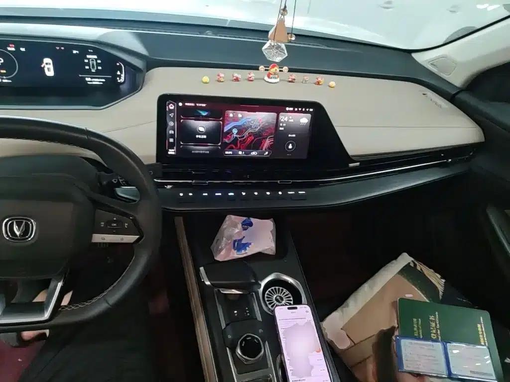 Changan CS55PLUS 2022 Second Generation 1.5T DCT Premium Edition — миниатюра 10