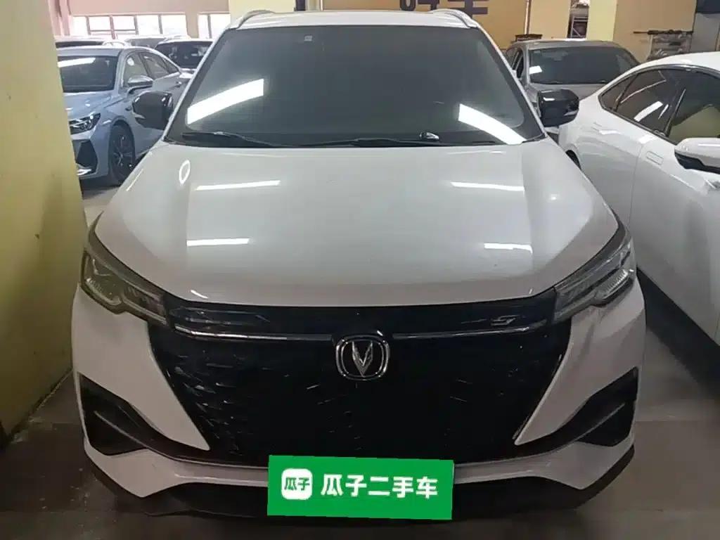 Changan CS55PLUS 2021 Blue Whale Edition 1.5T DCT Luxury Model — миниатюра 3