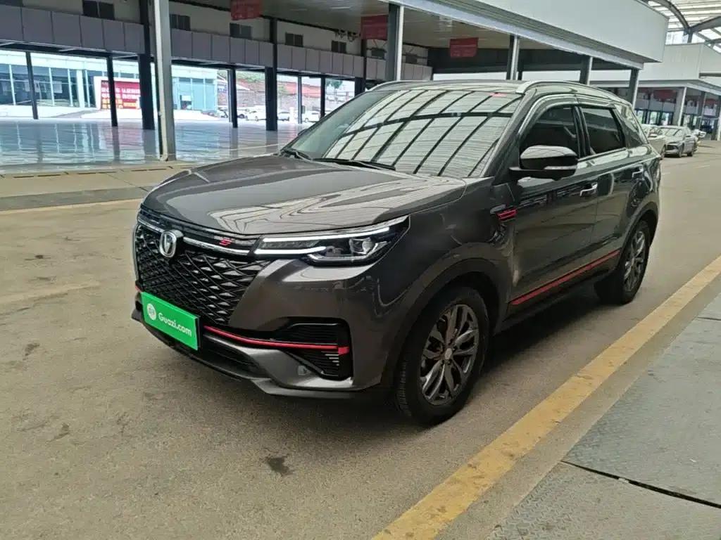 Changan CS55PLUS 2021 Blue Whale Edition 1.5T DCT Premium — миниатюра 1