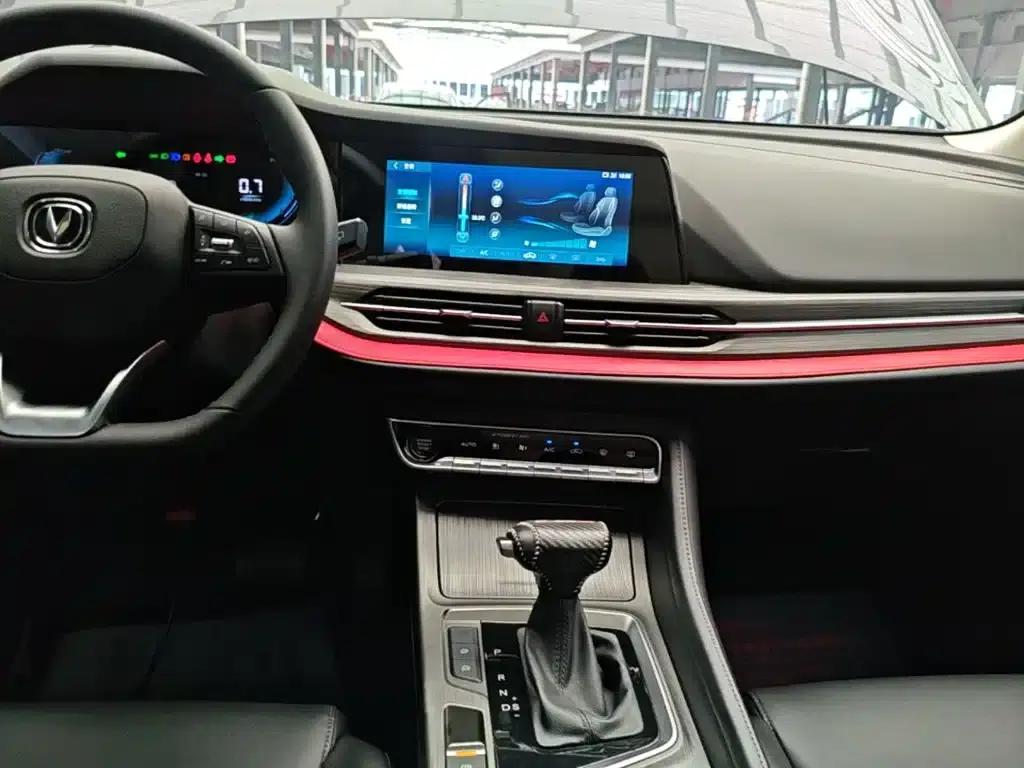 Changan CS55PLUS 2021 Blue Whale Edition 1.5T DCT Premium — миниатюра 13