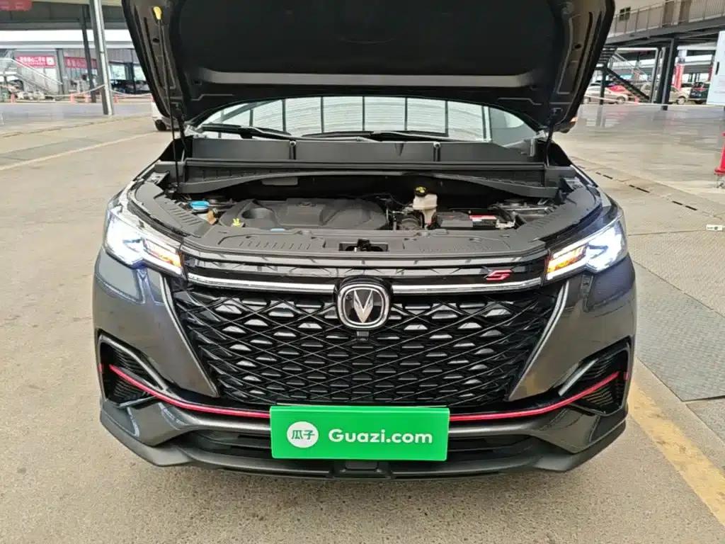 Changan CS55PLUS 2021 Blue Whale Edition 1.5T DCT Premium — миниатюра 20