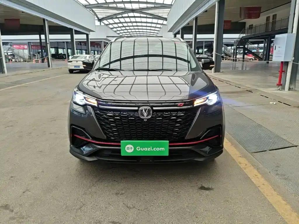 Changan CS55PLUS 2021 Blue Whale Edition 1.5T DCT Premium — миниатюра 3