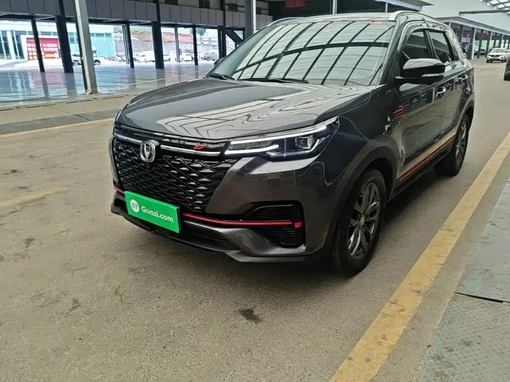 Changan CS55PLUS 2021 Blue Whale Edition 1.5T DCT Premium — миниатюра 24