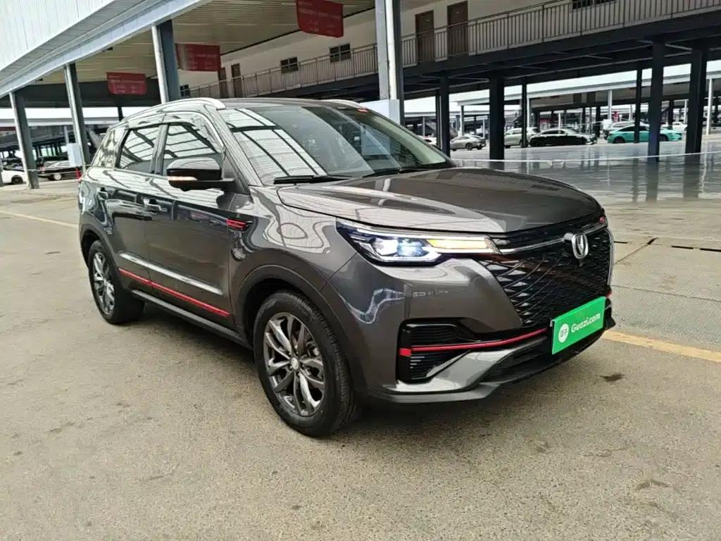 Changan CS55PLUS 2021 Blue Whale Edition 1.5T DCT Premium — миниатюра 4