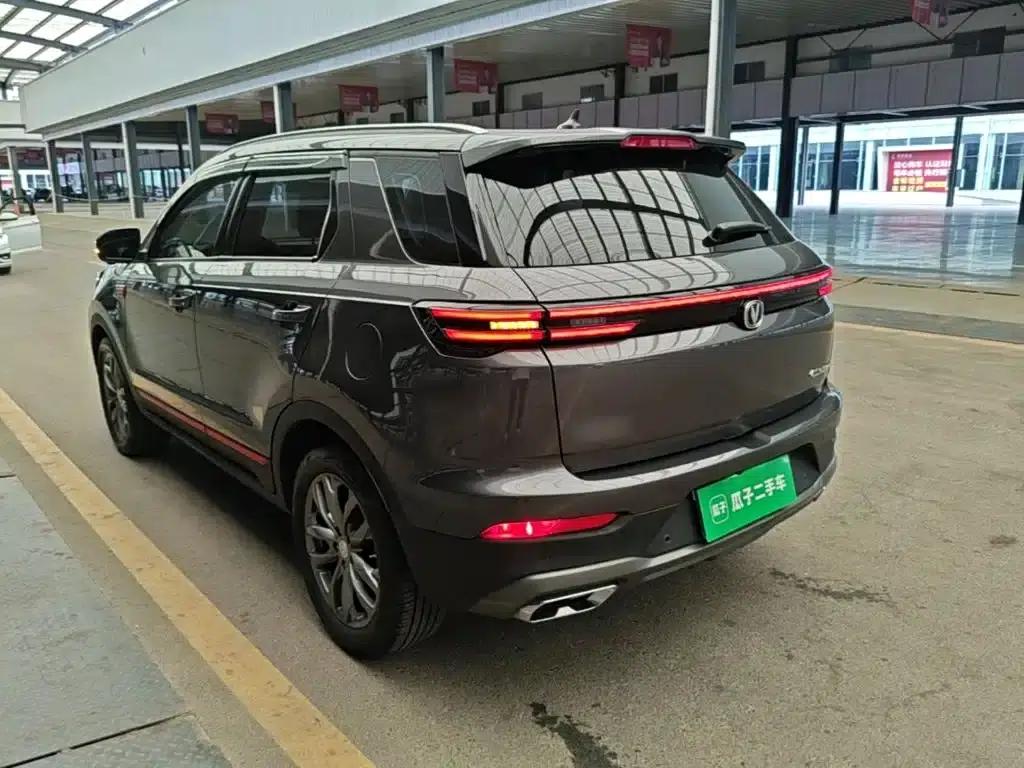 Changan CS55PLUS 2021 Blue Whale Edition 1.5T DCT Premium — миниатюра 5