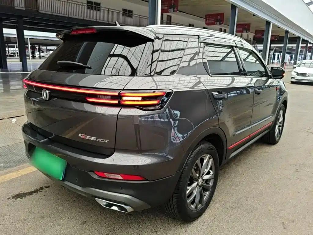 Changan CS55PLUS 2021 Blue Whale Edition 1.5T DCT Premium — миниатюра 7