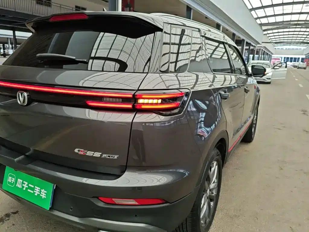 Changan CS55PLUS 2021 Blue Whale Edition 1.5T DCT Premium — миниатюра 8