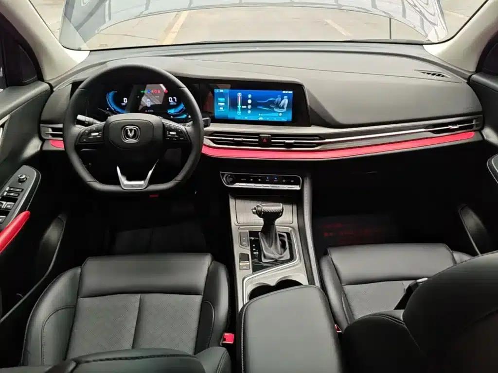 Changan CS55PLUS 2021 Blue Whale Edition 1.5T DCT Premium — миниатюра 10