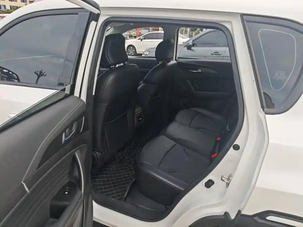 Changan CS35PLUS 2021 Glory Million Edition 1.6L CVT Elite Edition — миниатюра 17