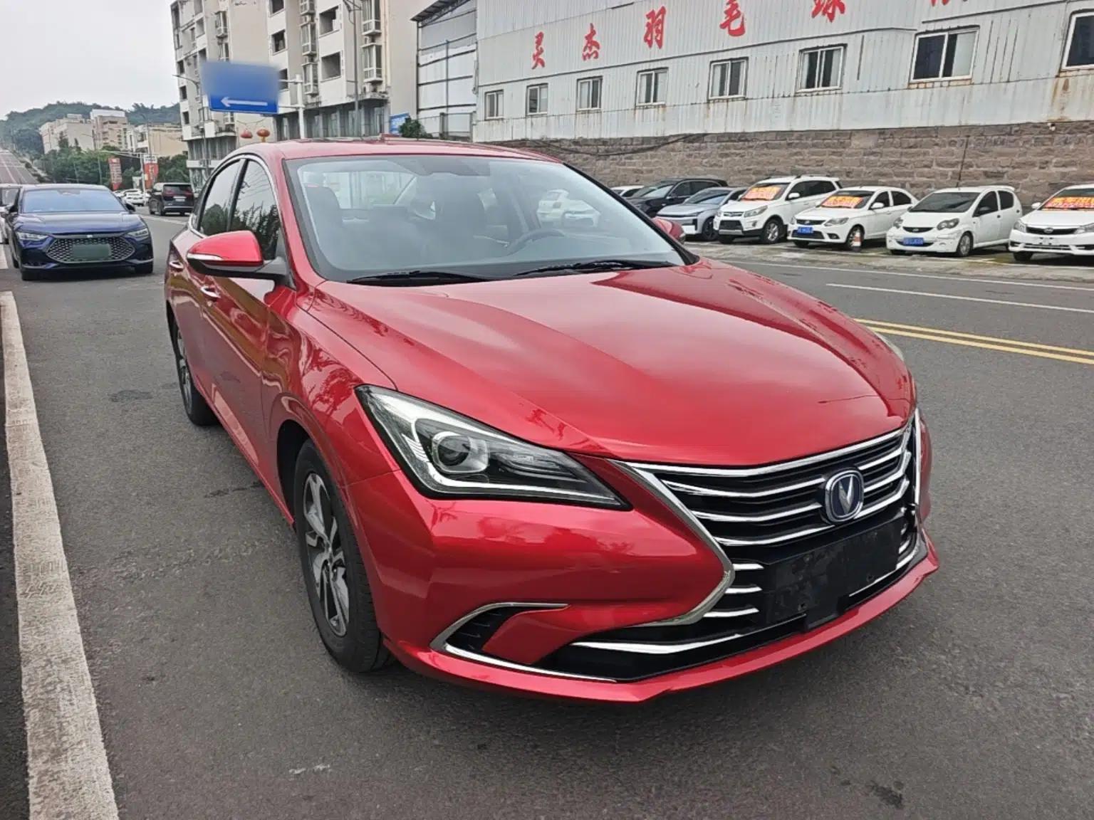 CHANGAN Eado 2018 1.6L GDI Manual LingShang Model — миниатюра 3