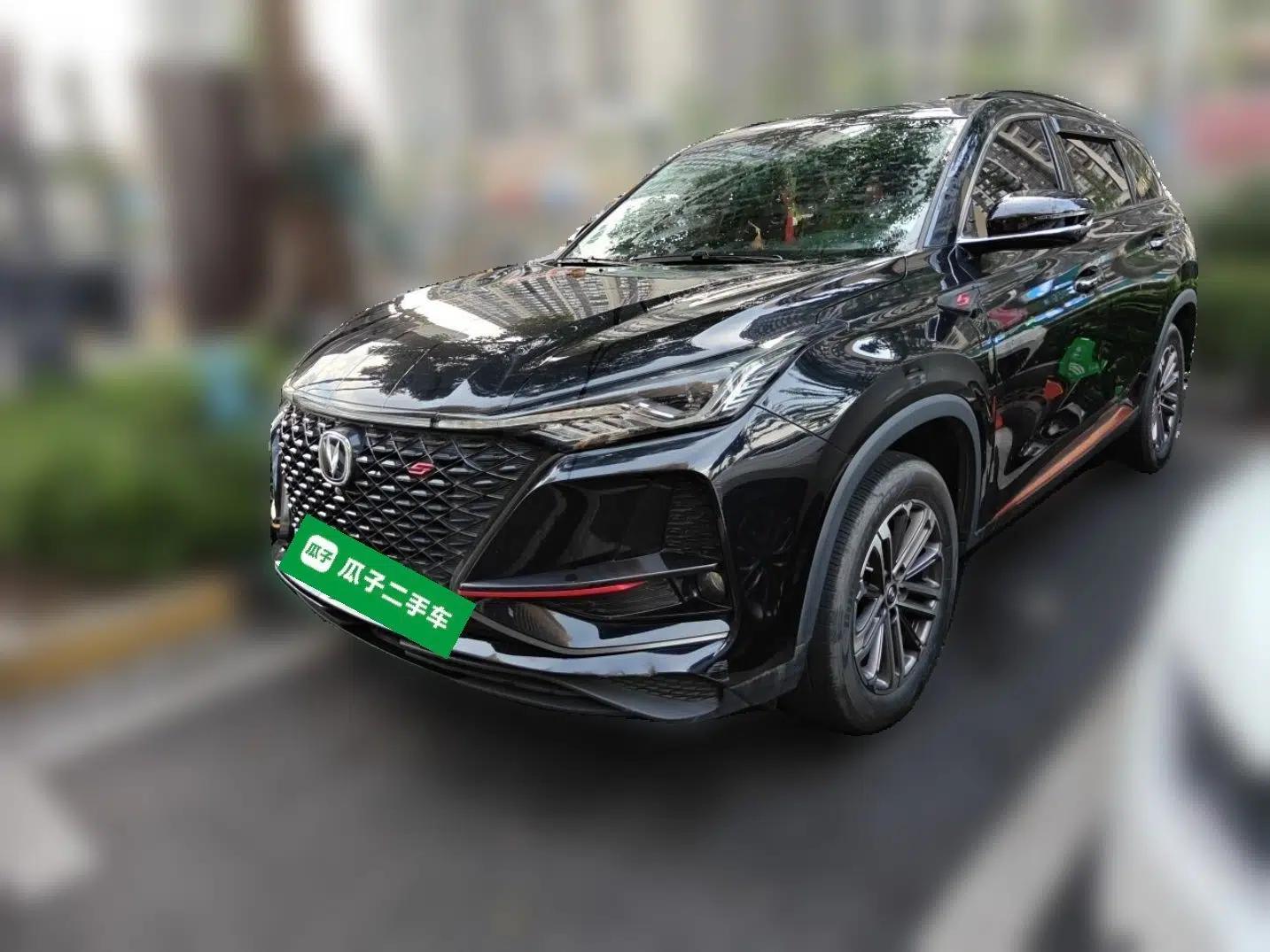 CHANGAN CS75 PLUS 2021 1.5T Automatic Prestige Model — миниатюра 1