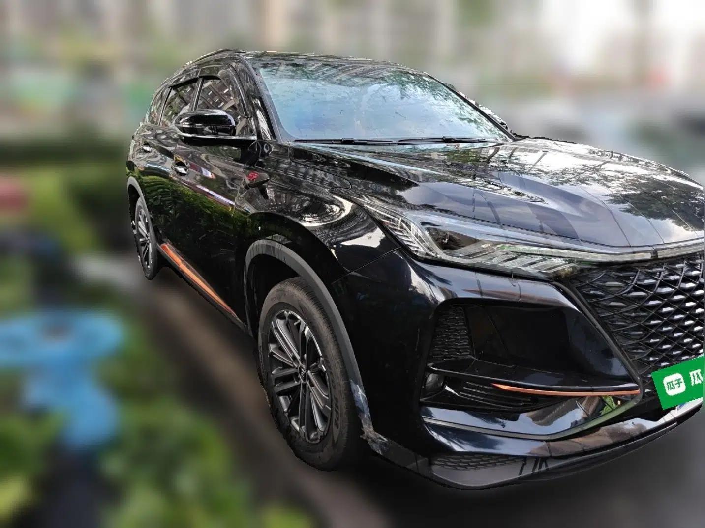 CHANGAN CS75 PLUS 2021 1.5T Automatic Prestige Model — миниатюра 3