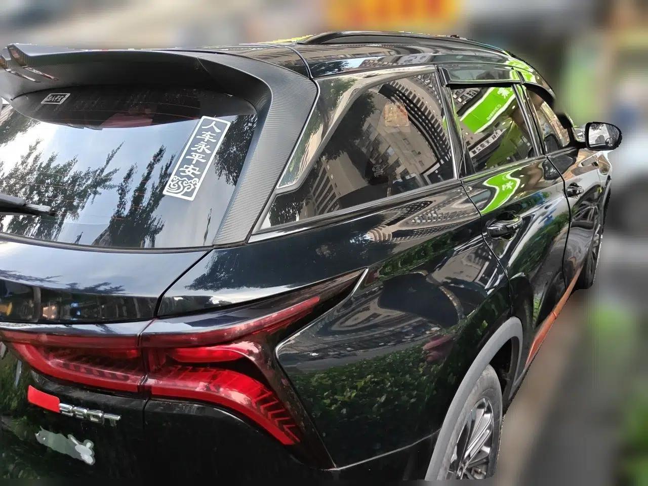 CHANGAN CS75 PLUS 2021 1.5T Automatic Prestige Model — миниатюра 6
