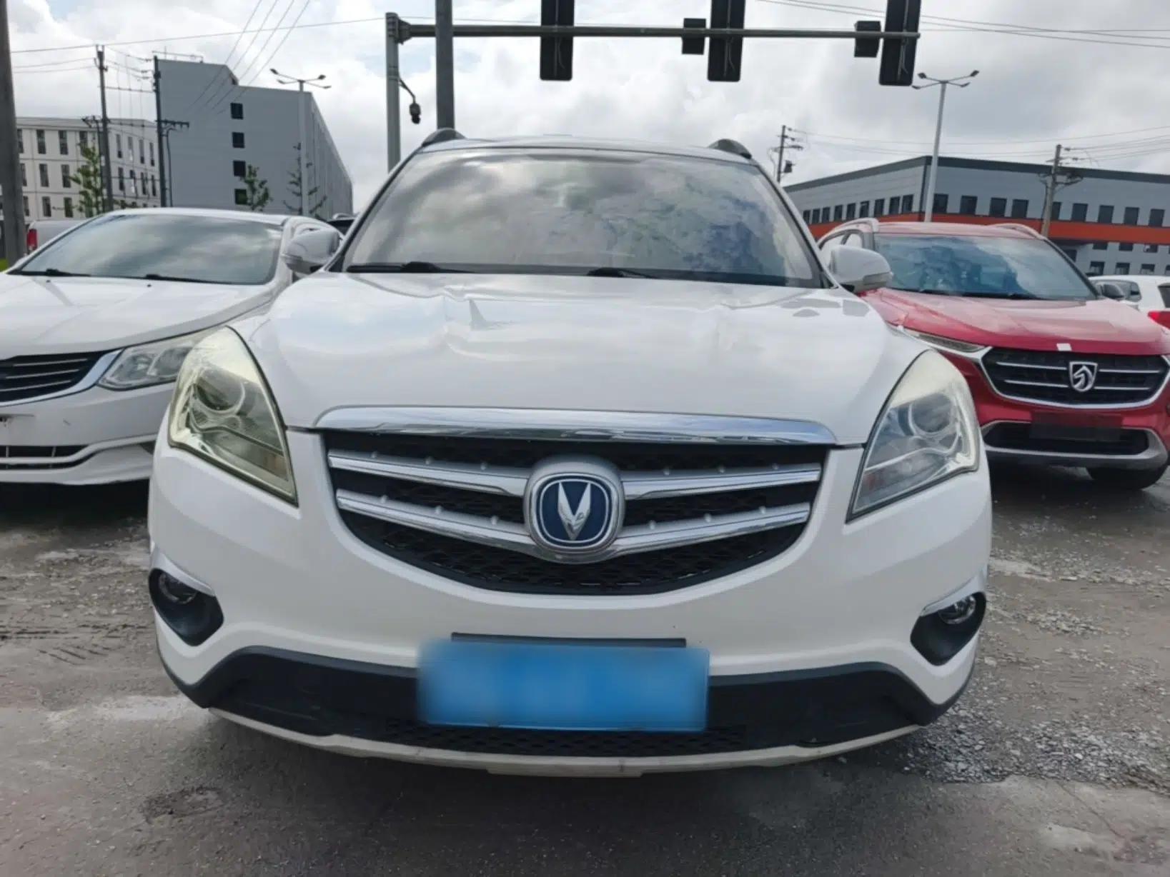 CHANGAN CS35 2014 1.6L Manual Luxury Model China IV Standard — миниатюра 2