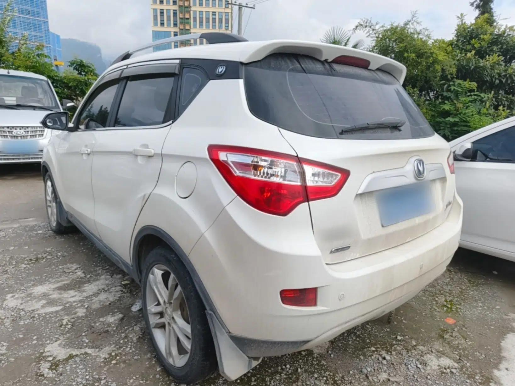 CHANGAN CS35 2014 1.6L Manual Luxury Model China IV Standard — миниатюра 4