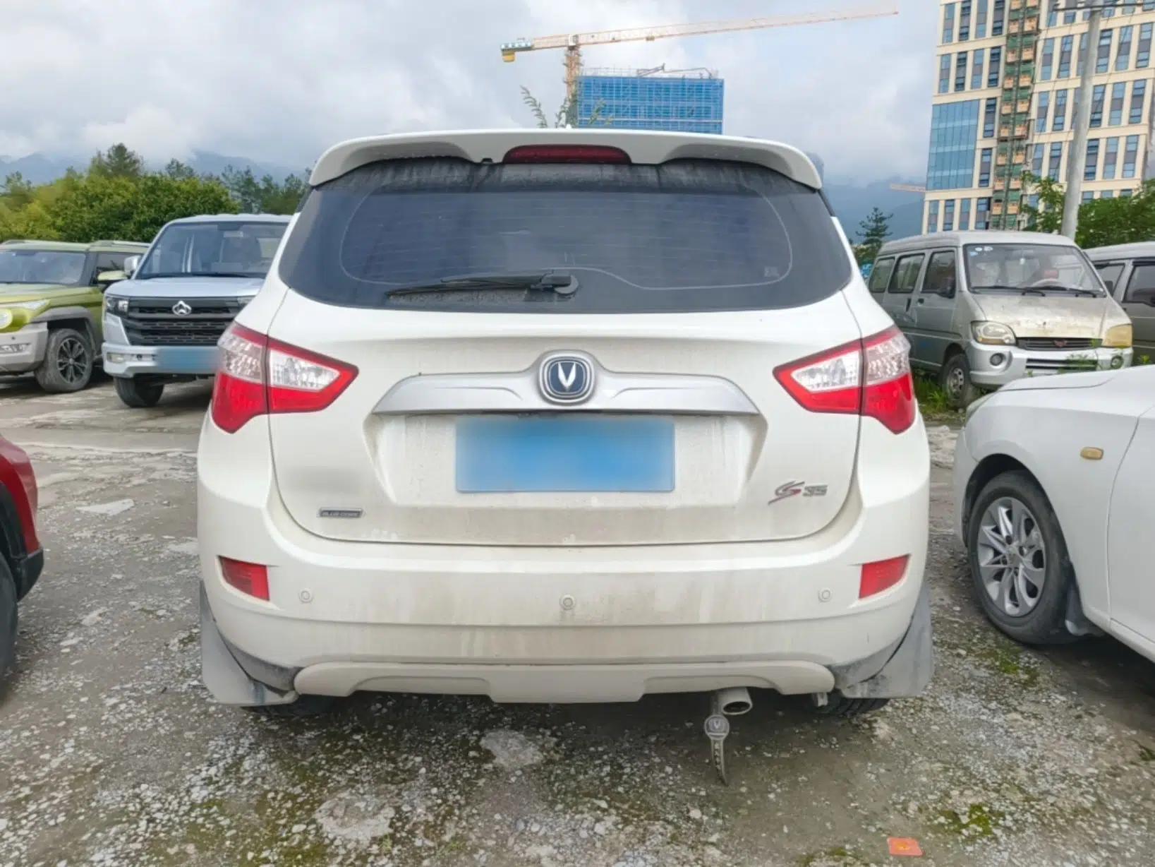 CHANGAN CS35 2014 1.6L Manual Luxury Model China IV Standard — миниатюра 5
