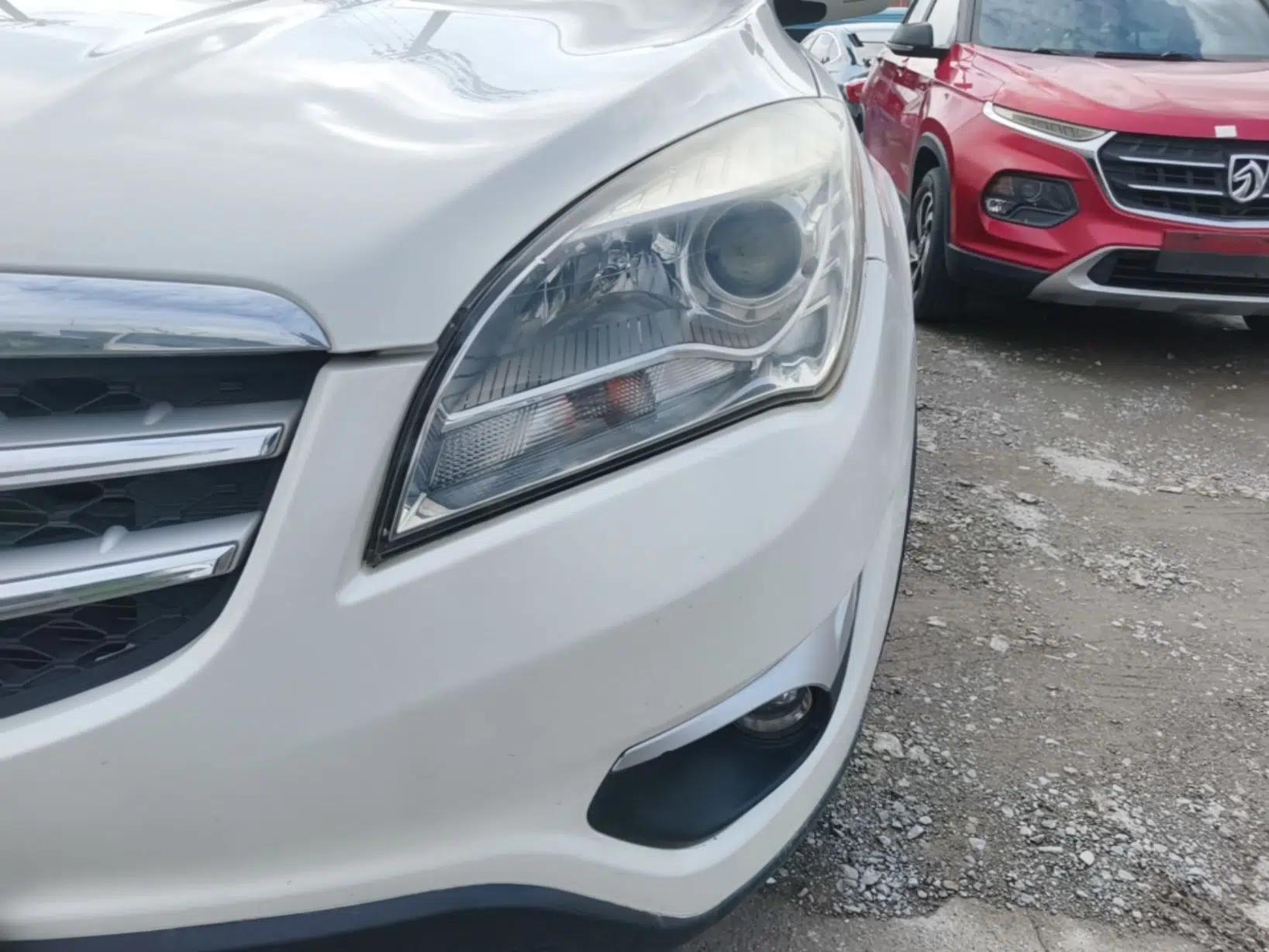 CHANGAN CS35 2014 1.6L Manual Luxury Model China IV Standard — миниатюра 8