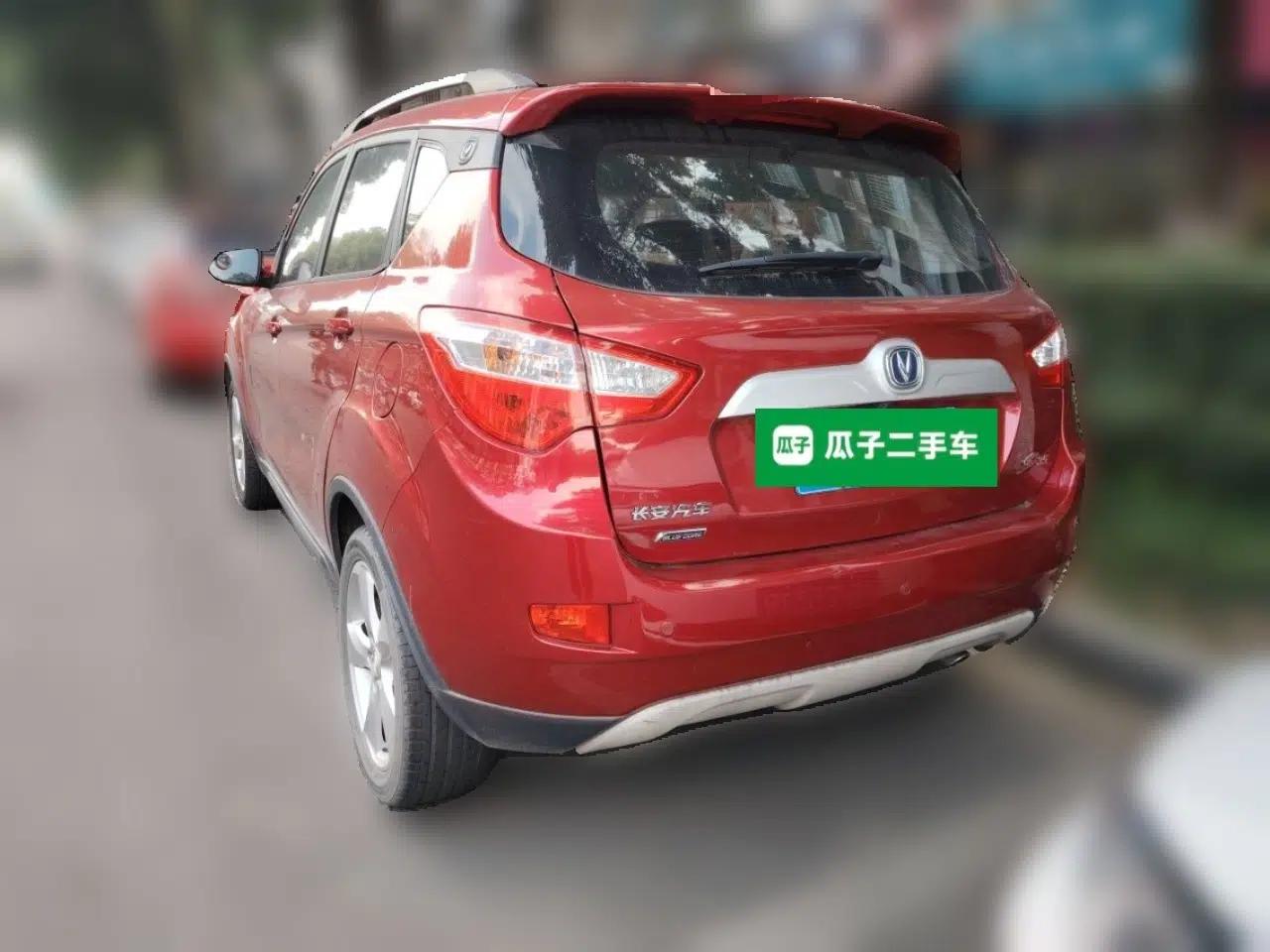 CHANGAN CS35 2016 1.6L Manual Luxury Model China IV — миниатюра 4